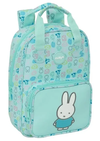 MOCHILA INFANTIL RECIC REPEL. AGUA MIFF FRIENDS 20X28X8CM