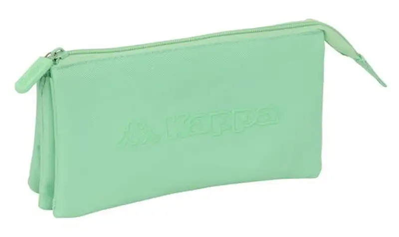 PORTATODO TRIPLE KAPPA BASICS MENTA 22X12X3CM