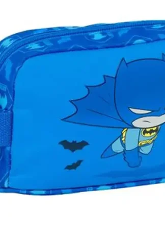 PORTADESAYUNOS TERMO BATMAN PREESCOLAR 21,5X12X6,5CM