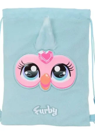 SACO PLANO JUNIOR FURBY 26X34X1CM