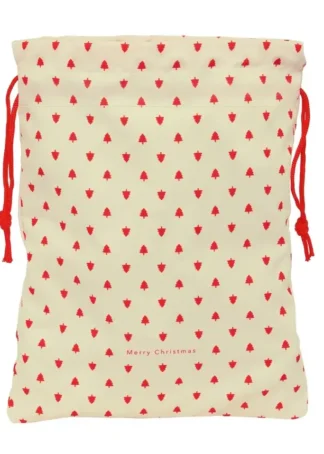 SAQUITO PLANO ARBOLITOS MERRY XMAS 26X34X1CM