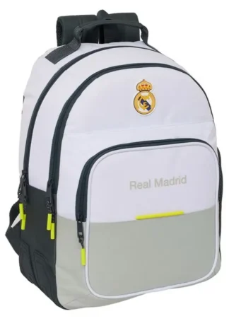 MOCHILA DOBLE ADAPT.CARRO R. MADRID EQ. 25/26 32X42X15CM