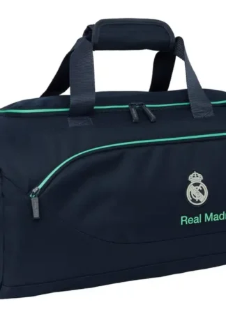 BOLSA DEPORTE REAL MADRID 2ª EQUIPACION 25/26 50X25X25CM