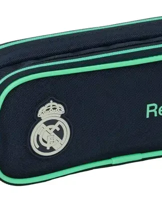 PORTATODO DOBLE REAL MADRID 2ª EQUIPACION 25/26 21X8X6CM