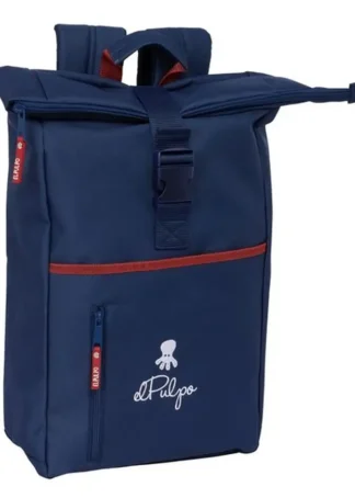 MOCHILA SOLAPA PARA PORTATIL 15,6'' EL PULPO 28X42X13CM