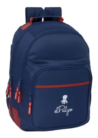 MOCHILA DOBLE ADAPT.CARRO EL PULPO 32X42X15CM