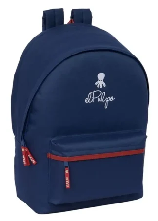 MOCHILA DOBLE PARA PORTATIL 15,6+USB EL PULPO 31X44X18CM