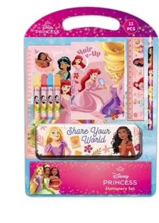 SET ESCRITURA PRINCESAS DISNEY BLOOM 27X37,5X3CM