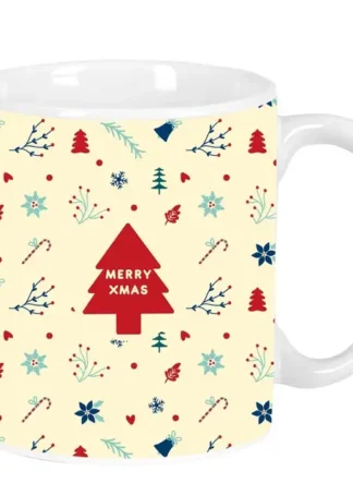 TAZA GRANDE ICONOS MERRY XMAS 8X9,5X8CM