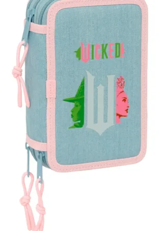 PLUMIER TRIPLE 37 PCS WICKED 12,5X19,5X5,5CM