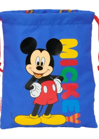 SAQUITO MERIENDA MICKEY MOUSE TODAY 20X25CM