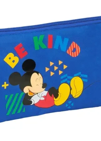 PORTATODO TRIPLE MICKEY MOUSE TODAY 22X12X3CM