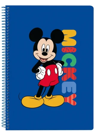 CUADERNO CUARTO 80H T. DURAS MICKEY MOUSE TODAY 15,5X22X1C
