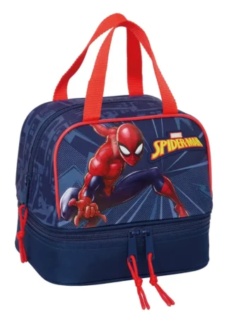 PORTAMERIENDAS SPIDER-MAN 20X20X15CM