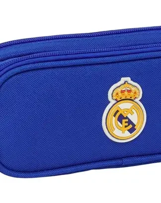 PORTATODO DOBLE REAL MADRID 21X8X6CM