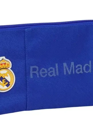PORTATODO TRIPLE REAL MADRID 22X12X3CM
