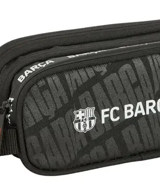 PORTATODO TRIPLE F.C. BARCELONA 21X8,5X7CM
