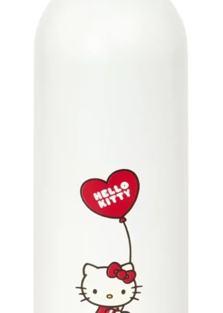 BOTELLA TERMO ACERO INOXIDABLE 500ML HELLO KITTY 7X22,5CM