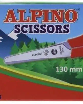 C/12 TIJERA ESCOLAR 13CM ALPINO SCHOLL