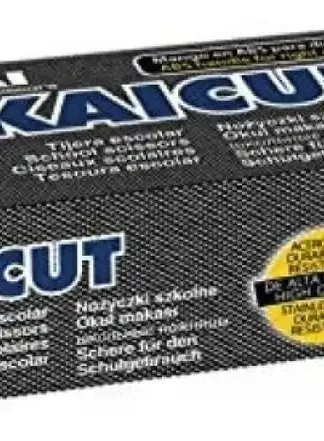 C/12 TIJERA ESCOLAR KAICUT 13CM