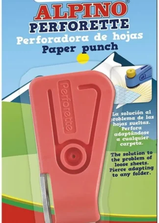 TALADRO DE 1 AGUJERO PERFORETTE CLIPPER EN BLISTER