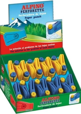 EXP 30 TALADRO DE 1 AGUJERO PERFORETTE CLIPPER