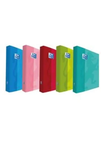 PAQ/10 CARPETA A4+ 4 ANILLAS 40MM SCHOOL COLORES SURTIDOS