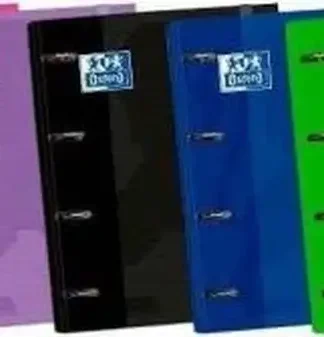 C/10 CARPEBLOC A4+ 4 ANILLAS 35MM RECAMBIO 5 COL. CLASICOS