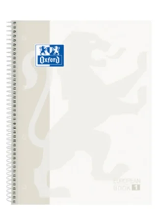 PAQ/5 BLOC A4+ 80H 90G. CUAD.5X5 BLANCO EUROPEANBOOK1