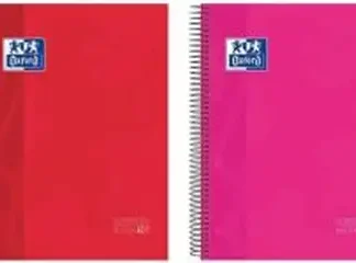 PAQ/5 BLOC A4+ 150H 90G. CUAD.5X5 EBOOK10 COLORES SURTIDOS