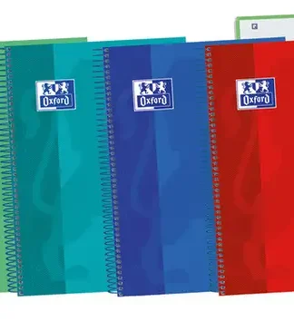 PAQ/5 BLOC A4+ 120H 90G. CUAD.5X5 EBOOK5 TOUCH COLOR VIVOS