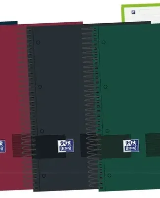 PAQ/5 BLOC A5+ 120H 90G CUAD 5X5 EBOOK4 OXFORD&YOU NEUTROS