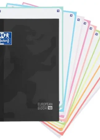 PAQ/5 BLOC A4+ 150H 90G. CUAD.5X5 EBOOK10 COLOR NEGRO