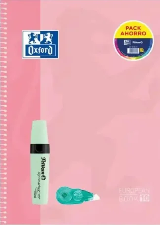 PACK BLOC A4+ 150H 90G. CUAD.5X5 EBOOK10 TOUCH + REGALO