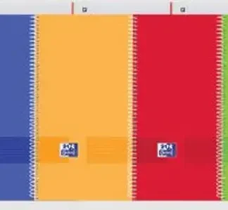 PAQ/5 BLOC A4+ 80H 90G. CUAD.5X5 EBOOK1 COLORES NEUTROS