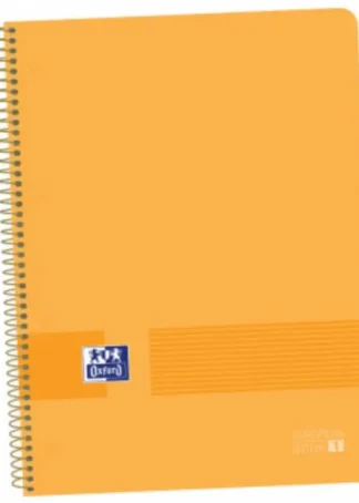 PAQ/5 BLOC A4+ 80H 90G. CUAD.5X5 EBOOK1 T. PLASTICO SURTIDO