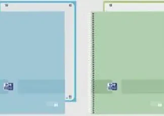 PAQ/5 BLOC A4+ 80H 90G CUAD.5X5 EBOOK1 OXFORD&YOU PASTEL
