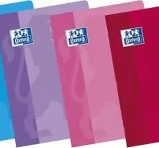 PAQ/10 LIBRETAS A4 48H 90G. LISO COLORES SURT. OXFORD