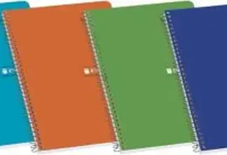 PAQ/10 CUADERNO ESPIRAL Fº 80H 60G. PAUTA 3 TAPA BLANDA