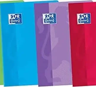 PAQ/10 LIBRETAS A4 48H 90G. 1HORIZONTAL C/M COLORES SURTID