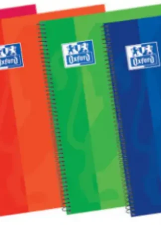 PAQ/5 BLOC 4º 80H 90G. CUAD.4X4 C/M TAPA EXTRADURA OXFORD