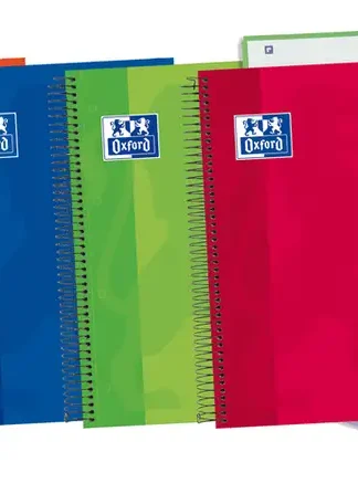 PAQ/5 BLOC A4+ 120H 90G. CUAD.5X5 EBOOK5 CLASSIC SURTIDOS