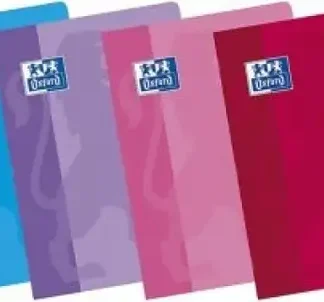 PAQ/10 LIBRETAS A5+ 48H 90G. CUAD.4X4 C/M COLORES SURTIDOS