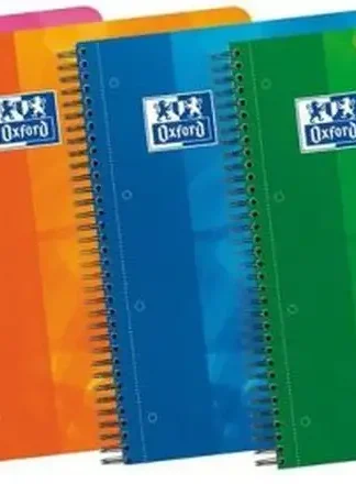 PAQ/5 BLOC A4+ 120H 90G 1HORIZONTAL EUROPEANBOOK4 CON SEP.