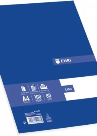 PAQUETE A4 100H 80G LISO ENRI