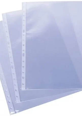 C/100 FUNDAS Fº MULTITALADRO PP STANDARD 70MC CRISTAL