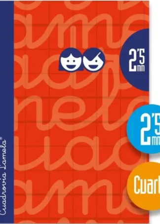 CUADERNO ESPIRAL 4º 80H 70G 2,5MM ROJO CUADROVIA EXTRADURA