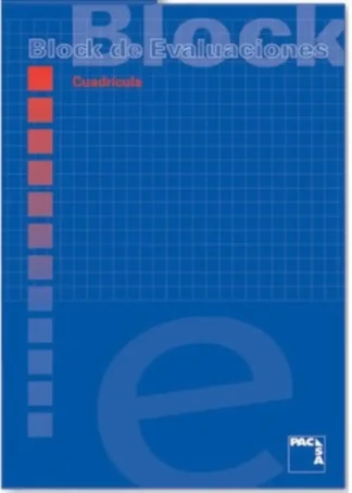 BLOC DE EXAMEN A4 50H 60G 1HORIZONTAL PACSA