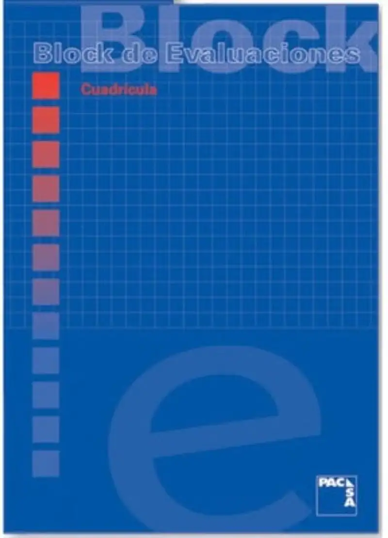 BLOC DE EXAMEN A4 50H 60G 1HORIZONTAL PACSA