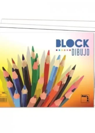 BLOCK DIBUJO ESPIRAL 230X330MM 20H 130G. LISO SIN RECUADRO